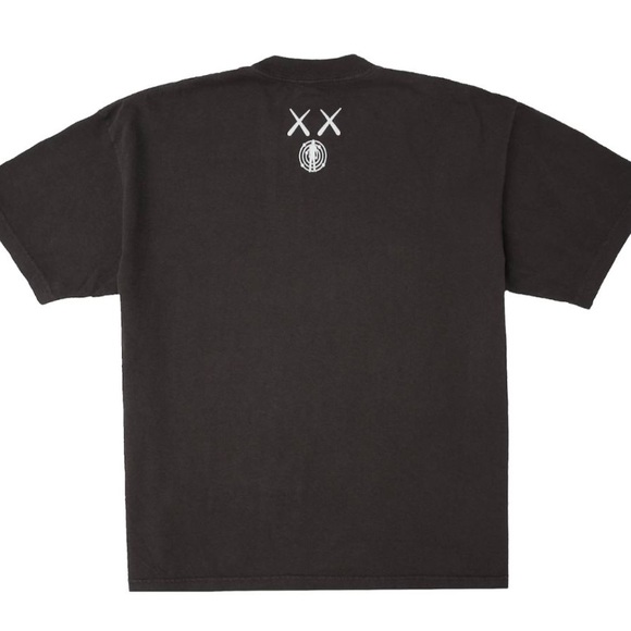 KAWS for Kid Cudi Moon Man Vintage Black XL - Picture 3 of 4